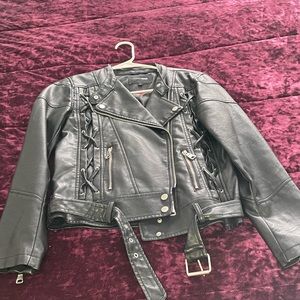 Fashion Nova Leather Jacket